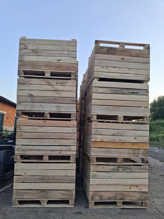 Контейнера деревʼяні