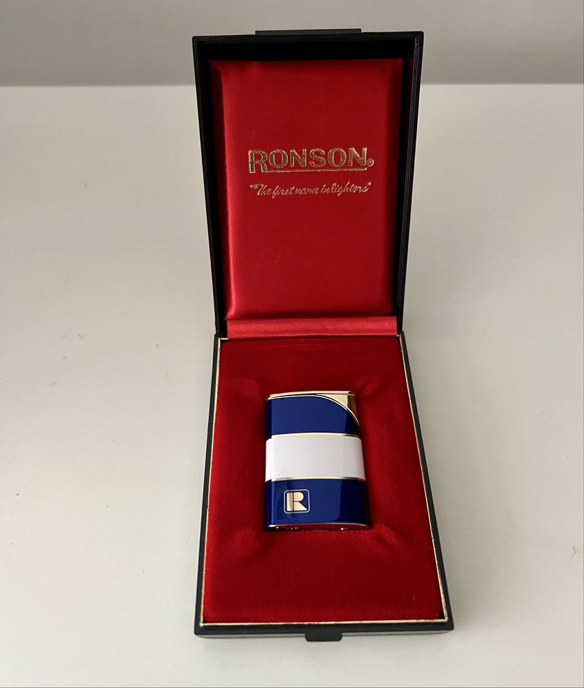 Isqueiro Ronson Novo