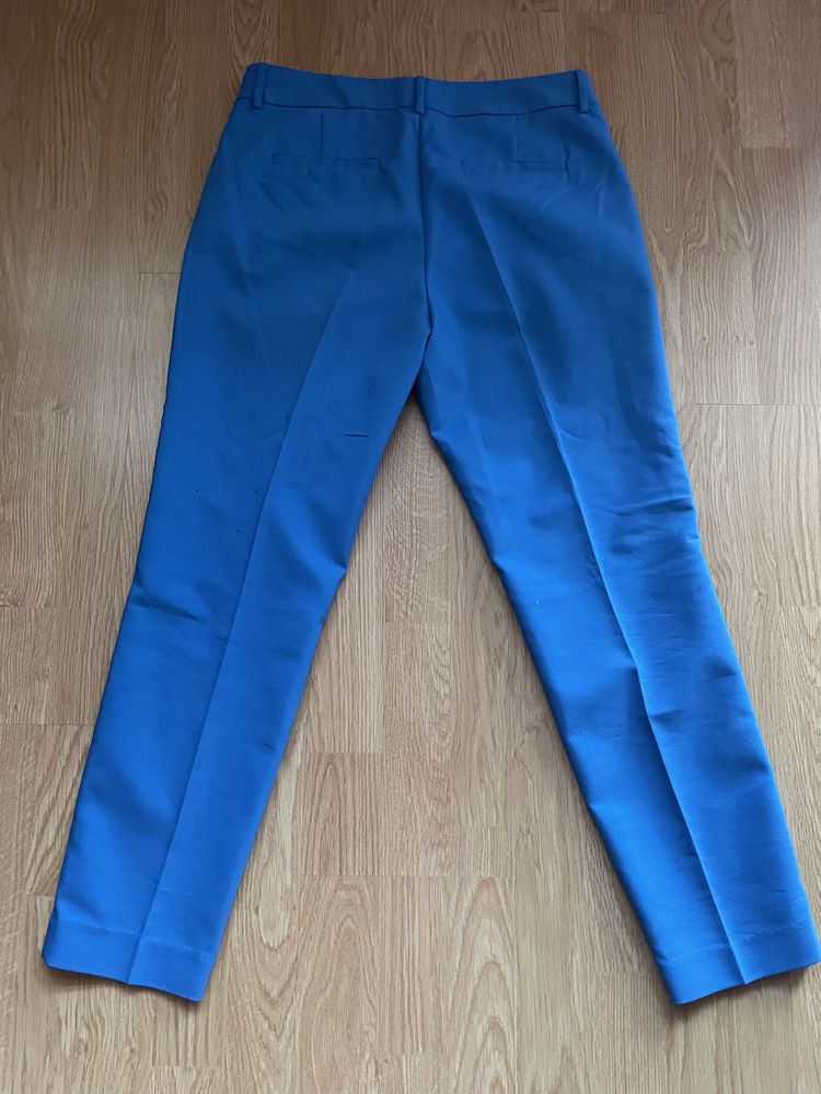 Spodnie z materialu  40