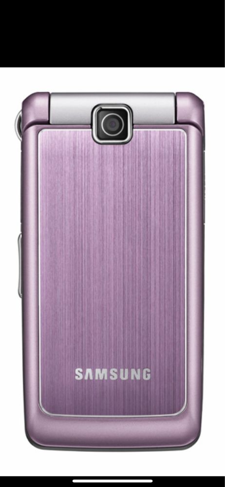 Передняя крышка Samsung GT-S3600i Pink. Оригинал 100%