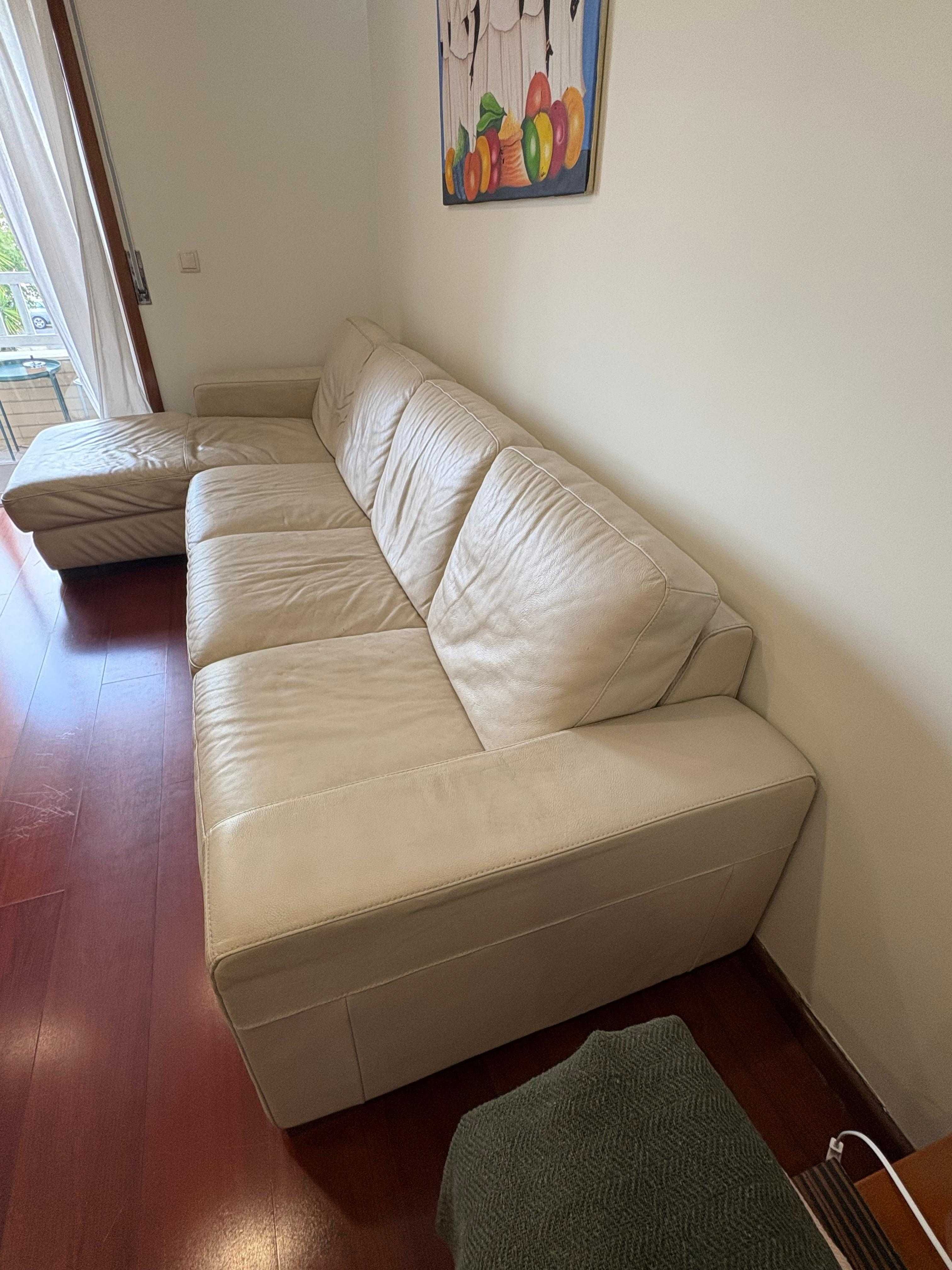 Sofá c/ chaise longue