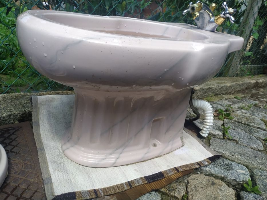 Sanitana Grécia Rosa