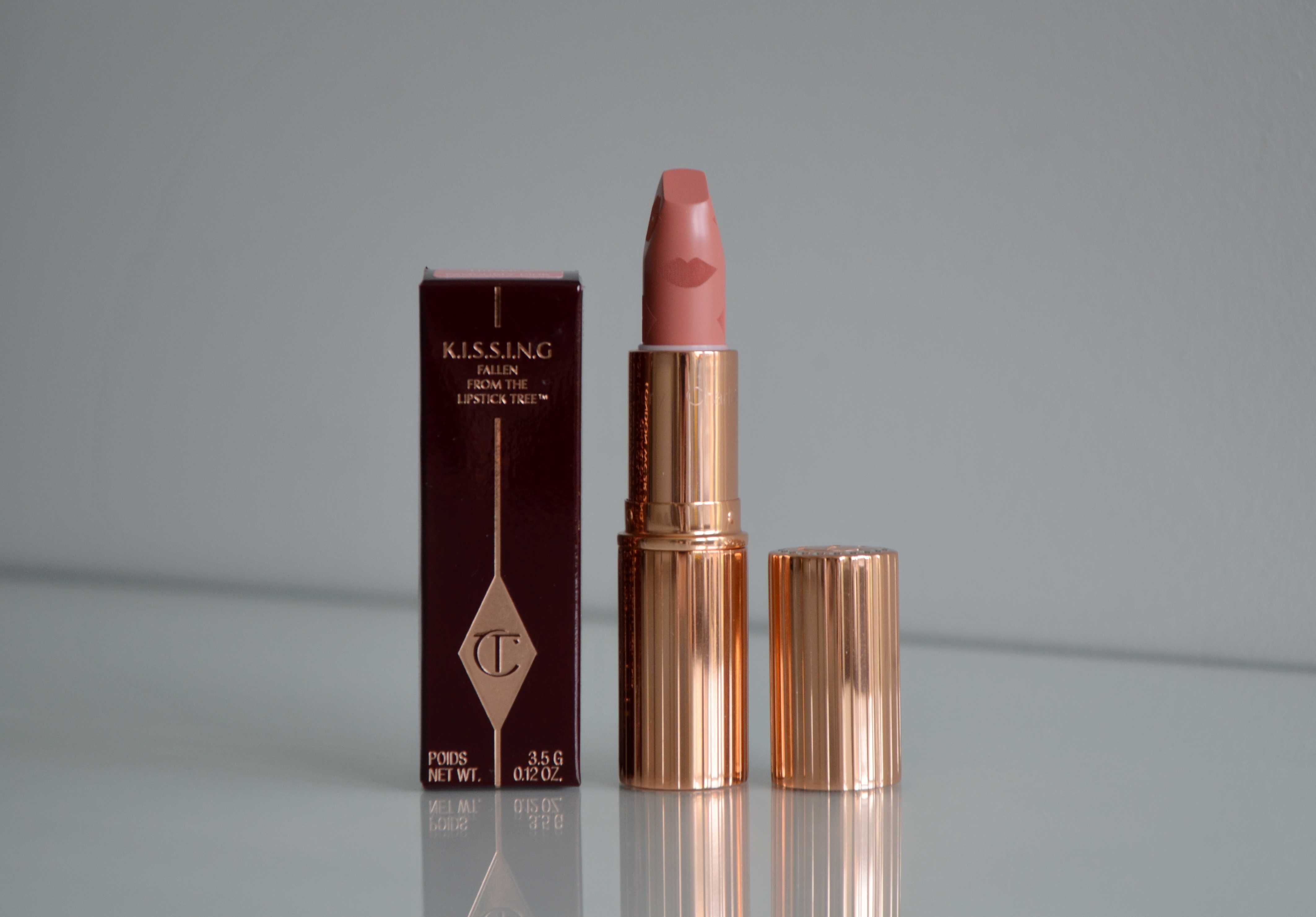 Charlotte Tilbury Kissing Famously Pink pomadka nude ORYGINAŁ