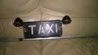 Taxi Iluminação Antiga