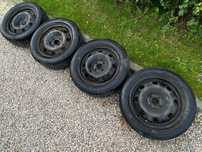 PEUGEOT CITROEN Felgi stalowe 16 4x108 komplet et27