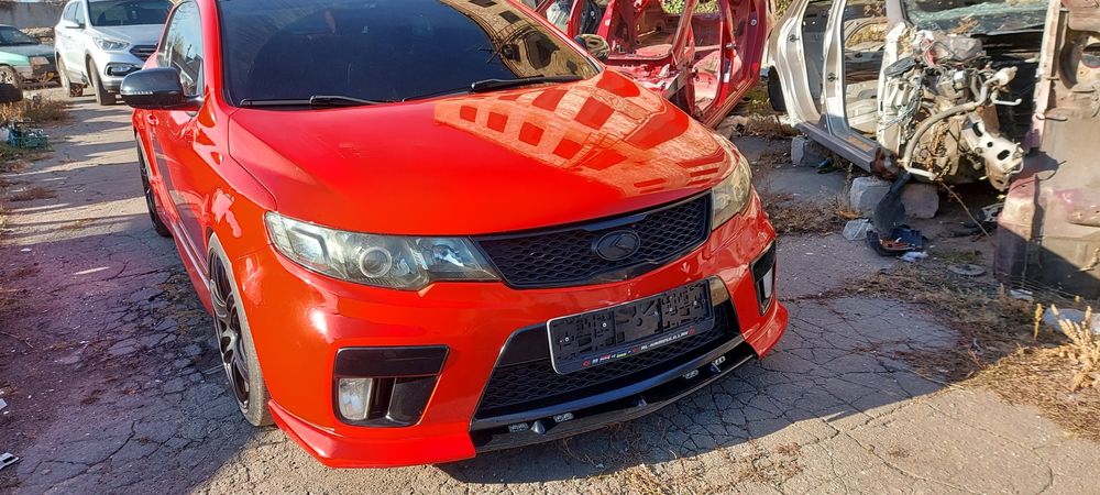 Капот-кришка kia cerato/forte koup купе 2009-2012