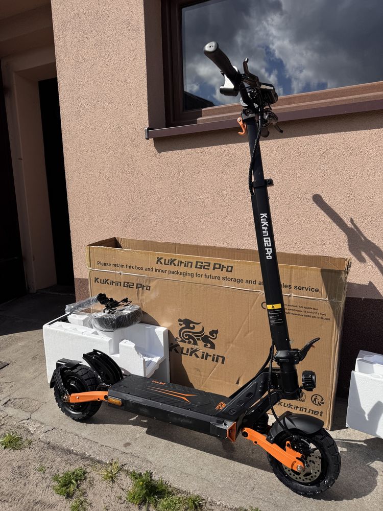 Kukirin g2 pro hulajnoga elektryczna 48V 15Ah