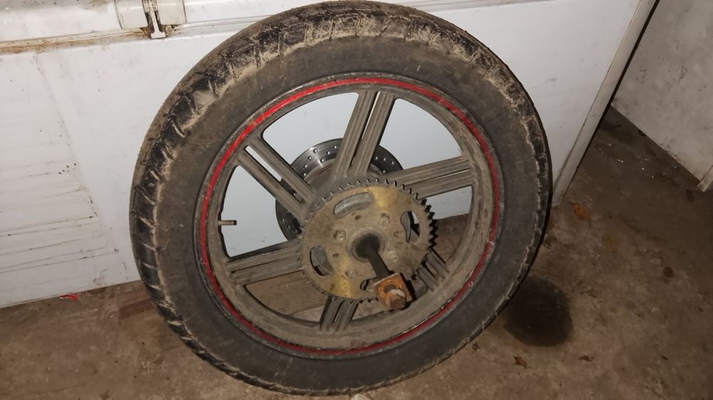 Колесо р17 заднє вайпер