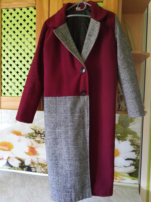 Пальто сукняне на весну