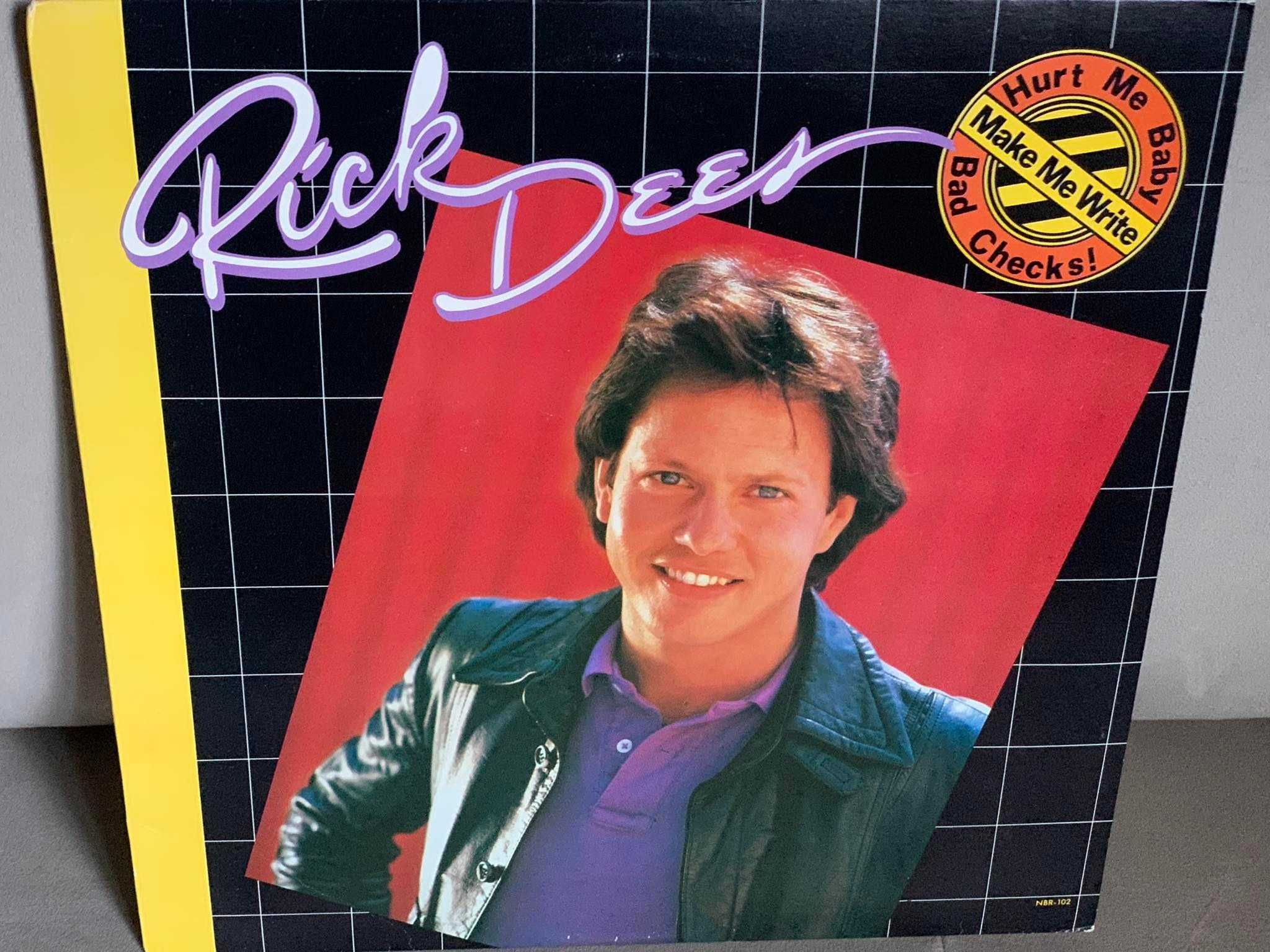 Rick Dees – Hurt Me Baby Make Me Write Bad Checks! - Winyl - NM!