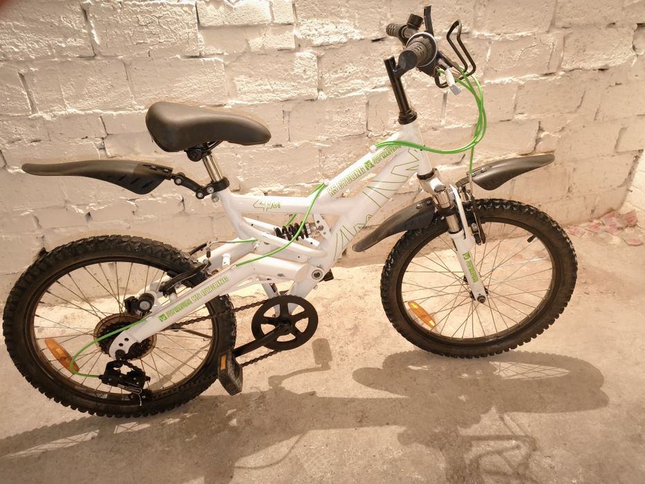 2x Chłopięce Rowery Górskie 20" MTB  Pełna Amortyzacja