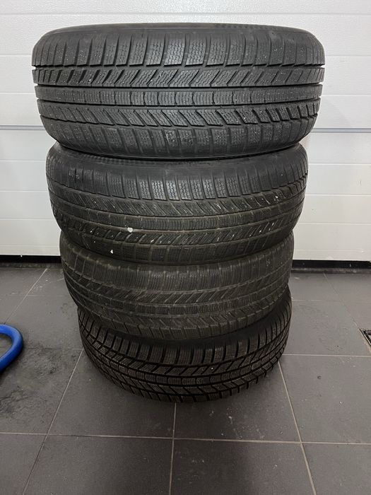Continetal 215/55R17 TS870p zimowe