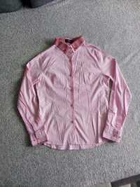 Jasnoróżowa koszula z kołnierzykiem Piola Elegant roz. XL (43/44)