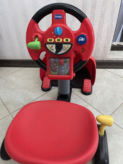 Интерактивный Детский автомобиль Chicco! Самовывоз харьков