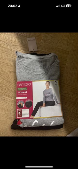 Pizama damska 100% bawełna