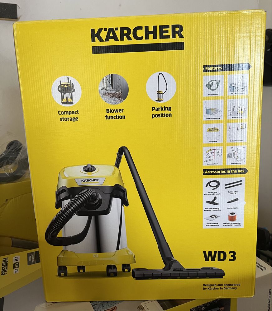 Пилосос Karcher WD3