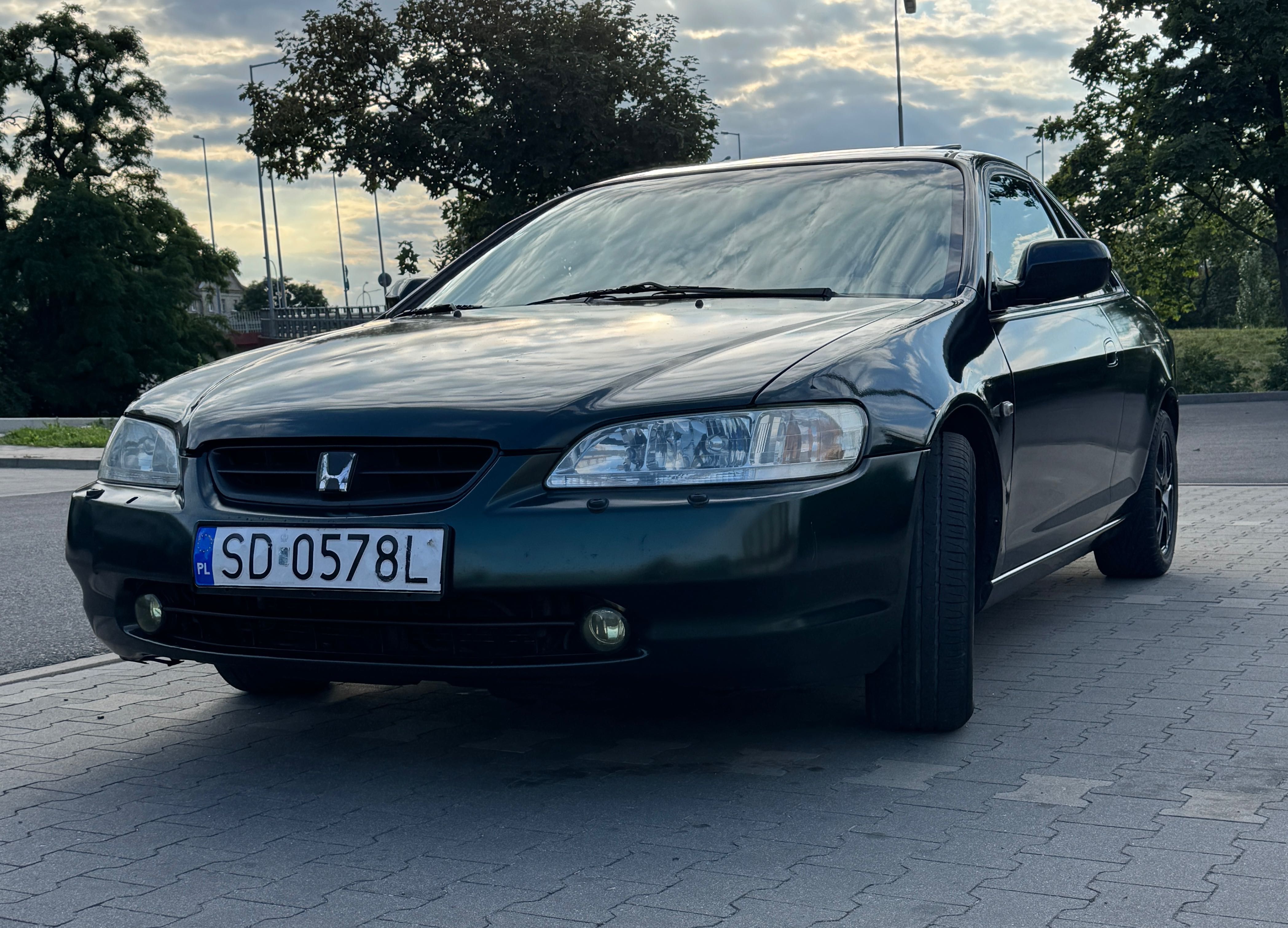 Honda accord coupe LPG manual