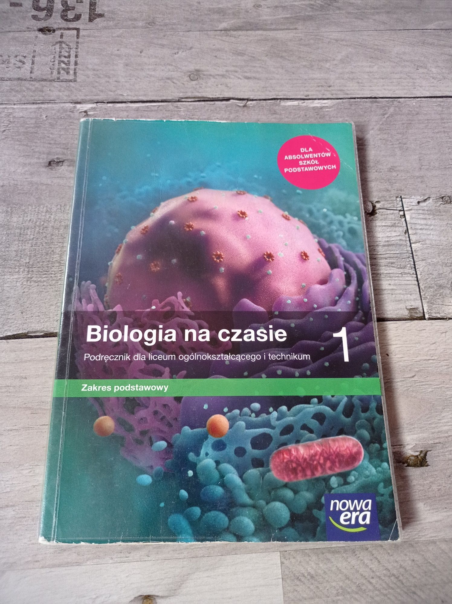 Podręcznik Biologia na czasie 1