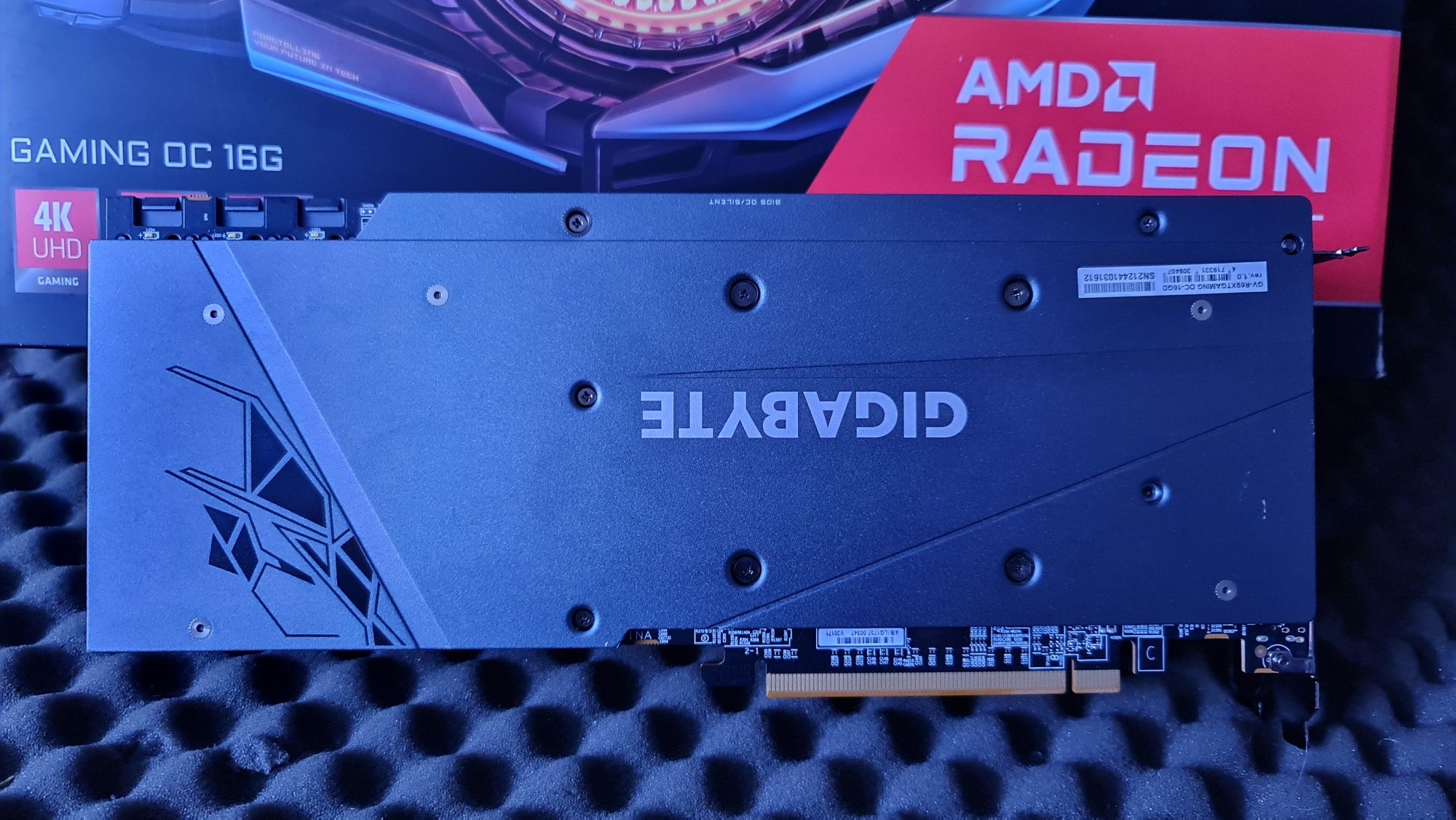 Gigabyte Radeon RX 6900 XT Gaming 16GB GDDR6 OC