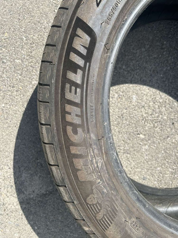 Michelin primacy tour 265/50r20 2020 год