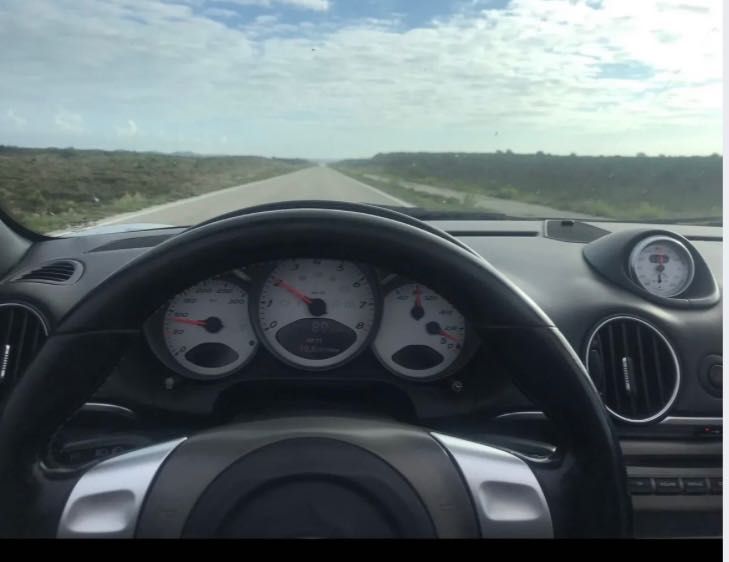 Porsche Boxster S 3.4