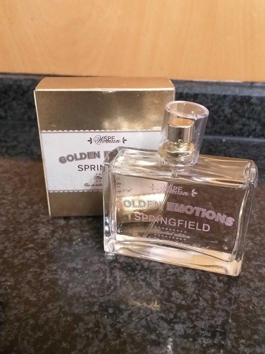 Perfume Springfield Golden Emotion limited edition 50 ml