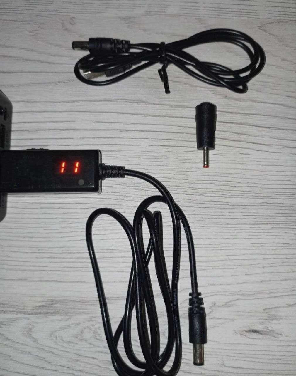Кабель для роутера 5v, 9v, 11v.