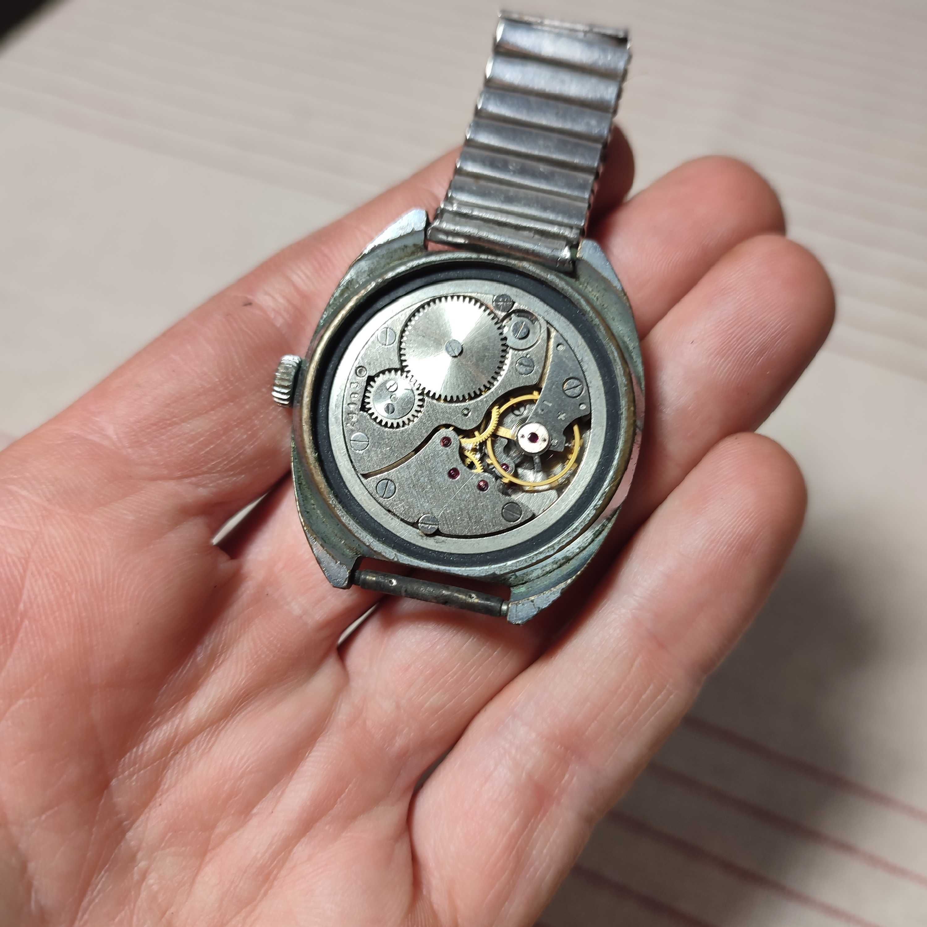 Zegarek Radziecki ZIM piękna tarcza