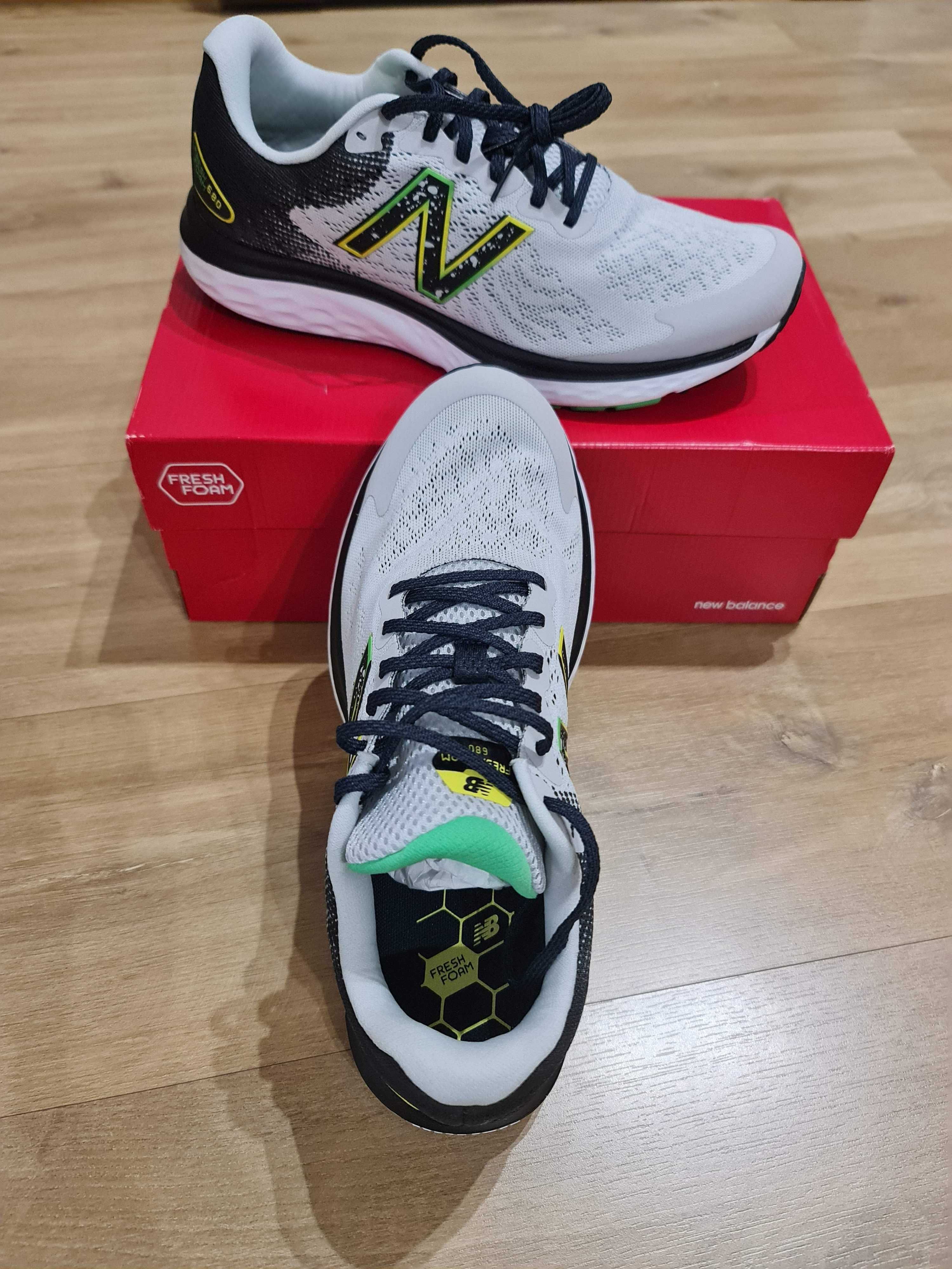 Кросівки New Balance Fresh Foam 680v7 нові, оригінал, 44,5р, 28,5см.