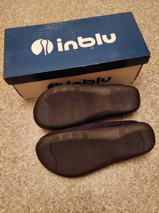 Тапочки женские велюровые INBLU