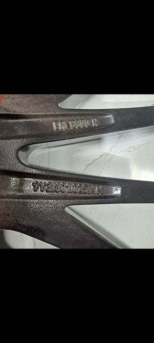 Jantes 22" Originais Porsche Cayenne Coupé 9Y3 RS Spyder 5x130