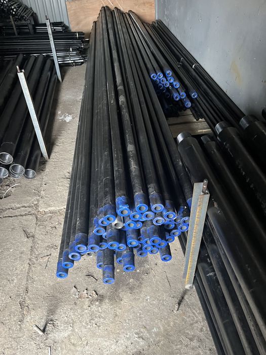 Штанга бурова Штанги для перфораторов , бурова сталь 22мм и 25 мм