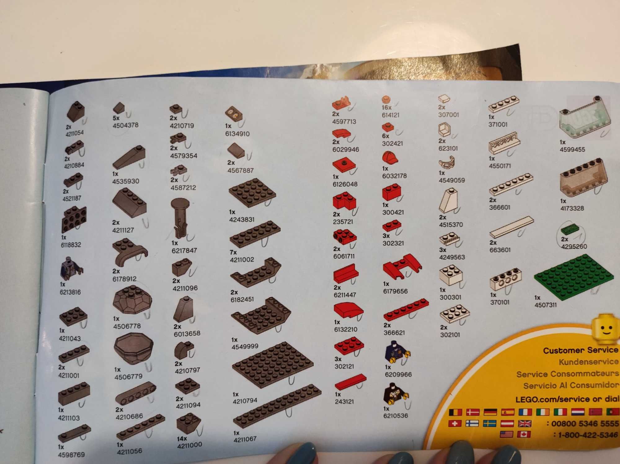 Lego City 60172, 5-12 lat