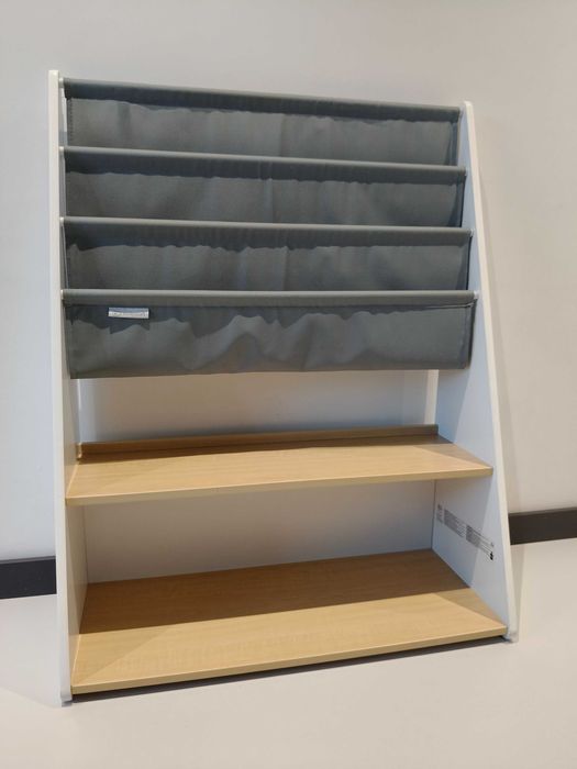 Regał na książki  zabawki Kinderkraft Racoon