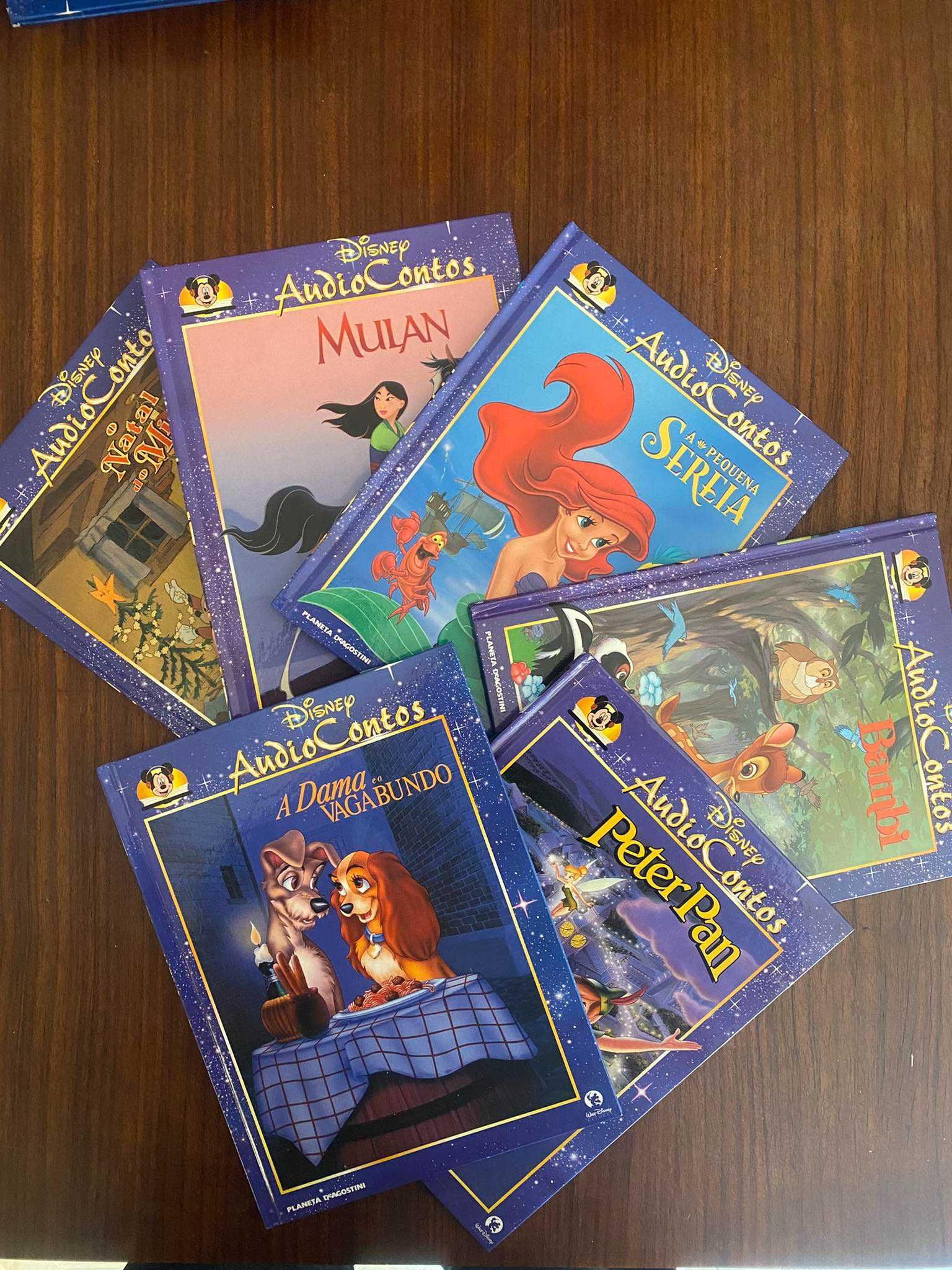 Disney Audio Contos - 40 Livros