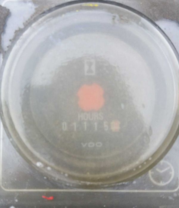 Компресор Atlas Copco XAS 97, у користуванні був дуже мало!