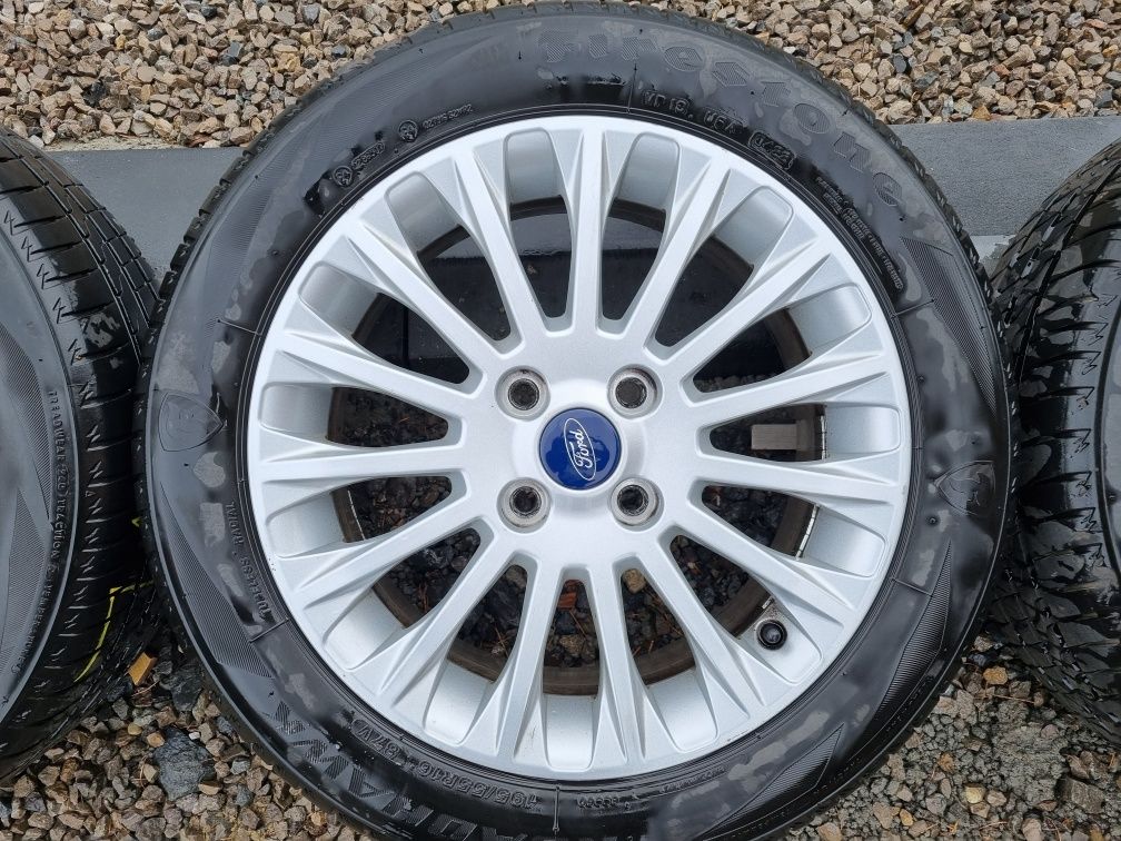 Piekny komplet kół do Forda B-maxa, Ecosporta