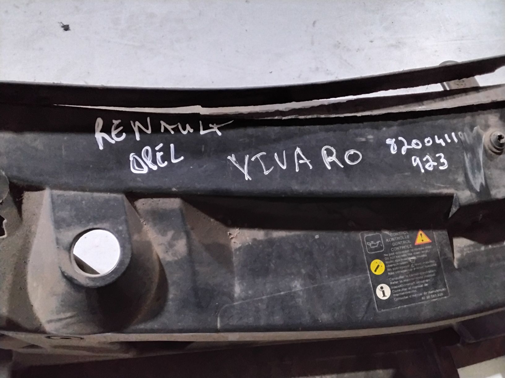 Frente em fibra renault  opel