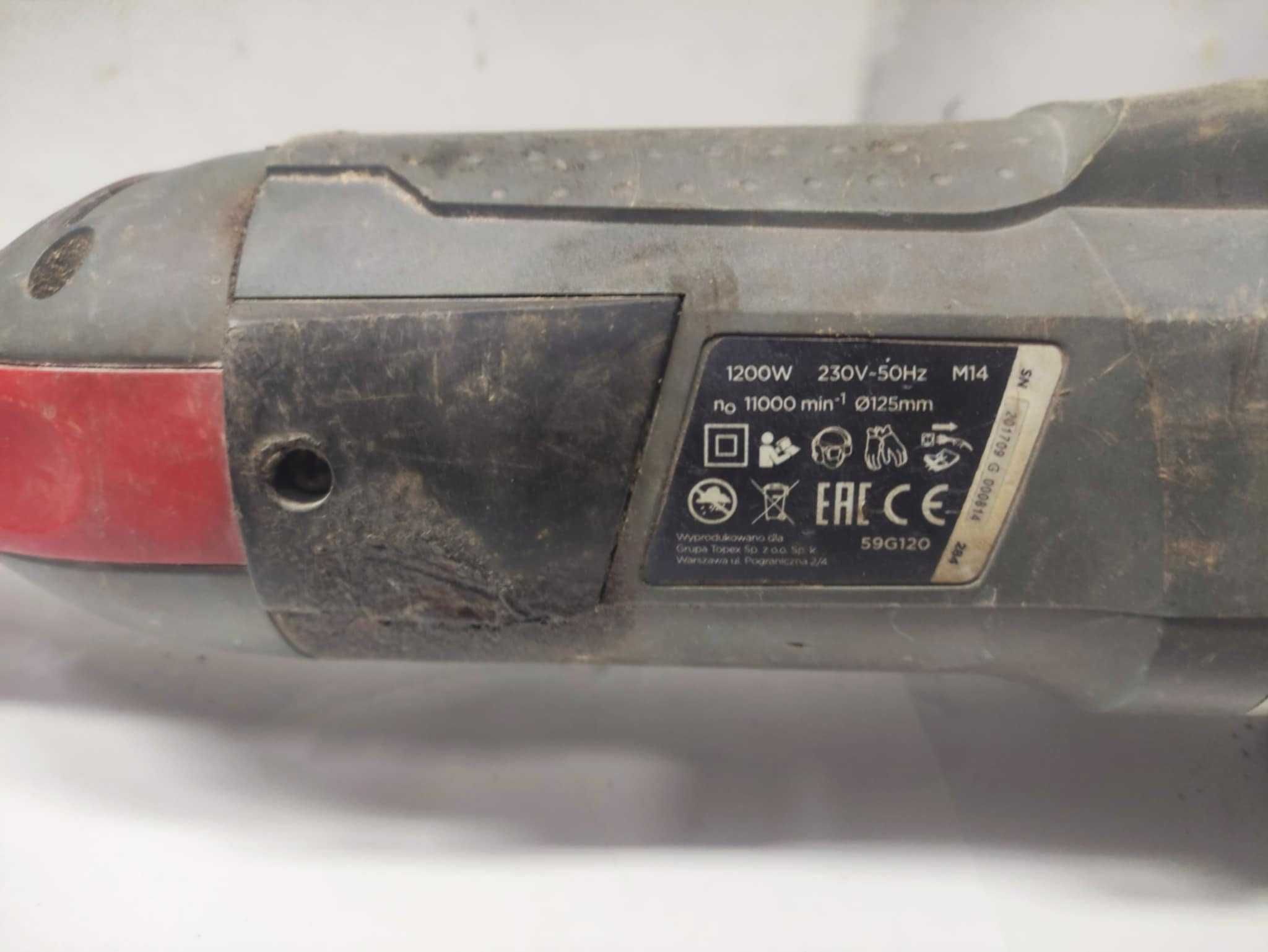 Szlifierka kątowa Graphite 59G120 Komis Krosno Komis