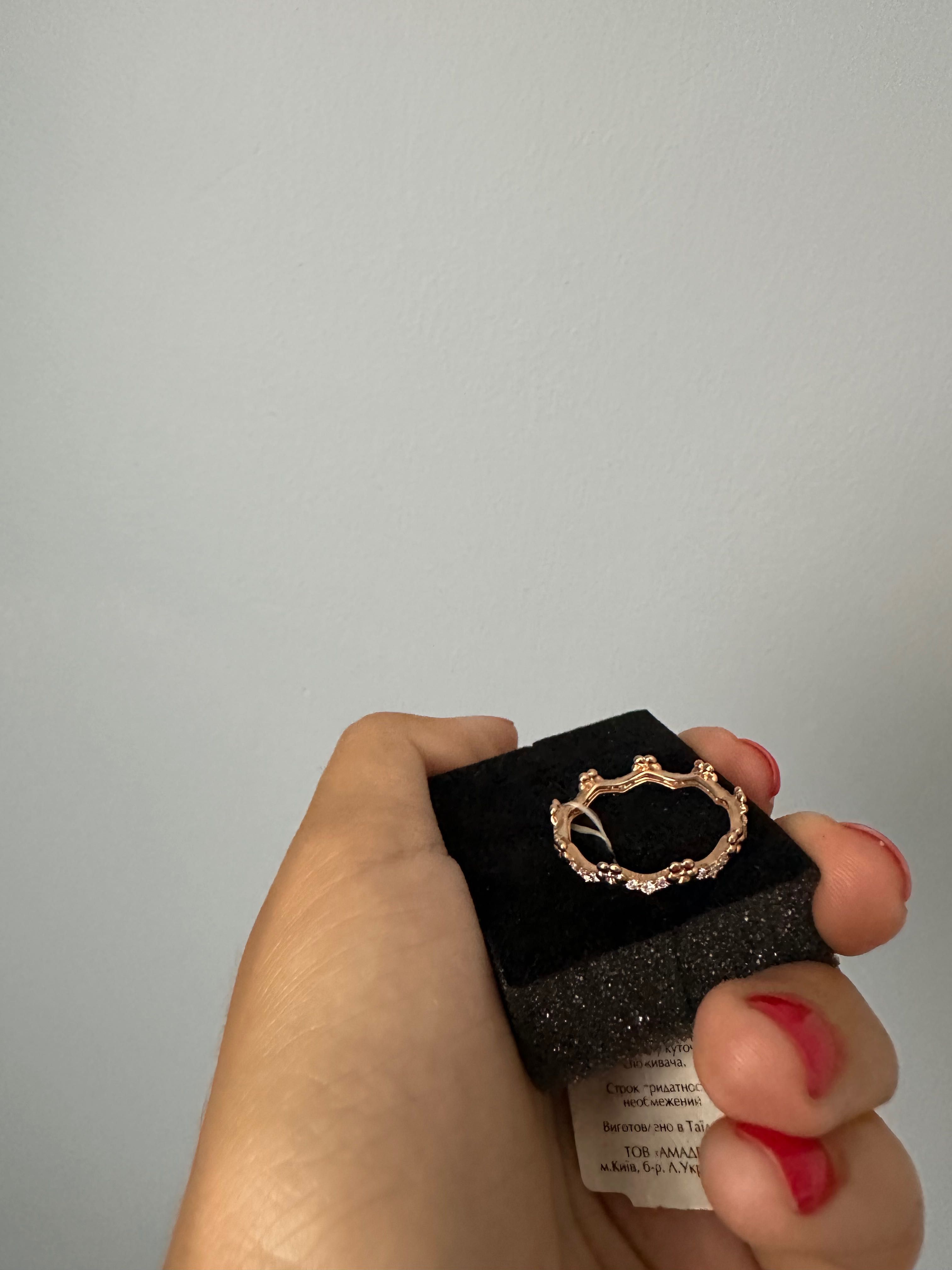 Колечко Pandora, каблучка