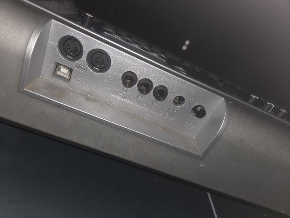 Piano/órgão/controlador vmk series