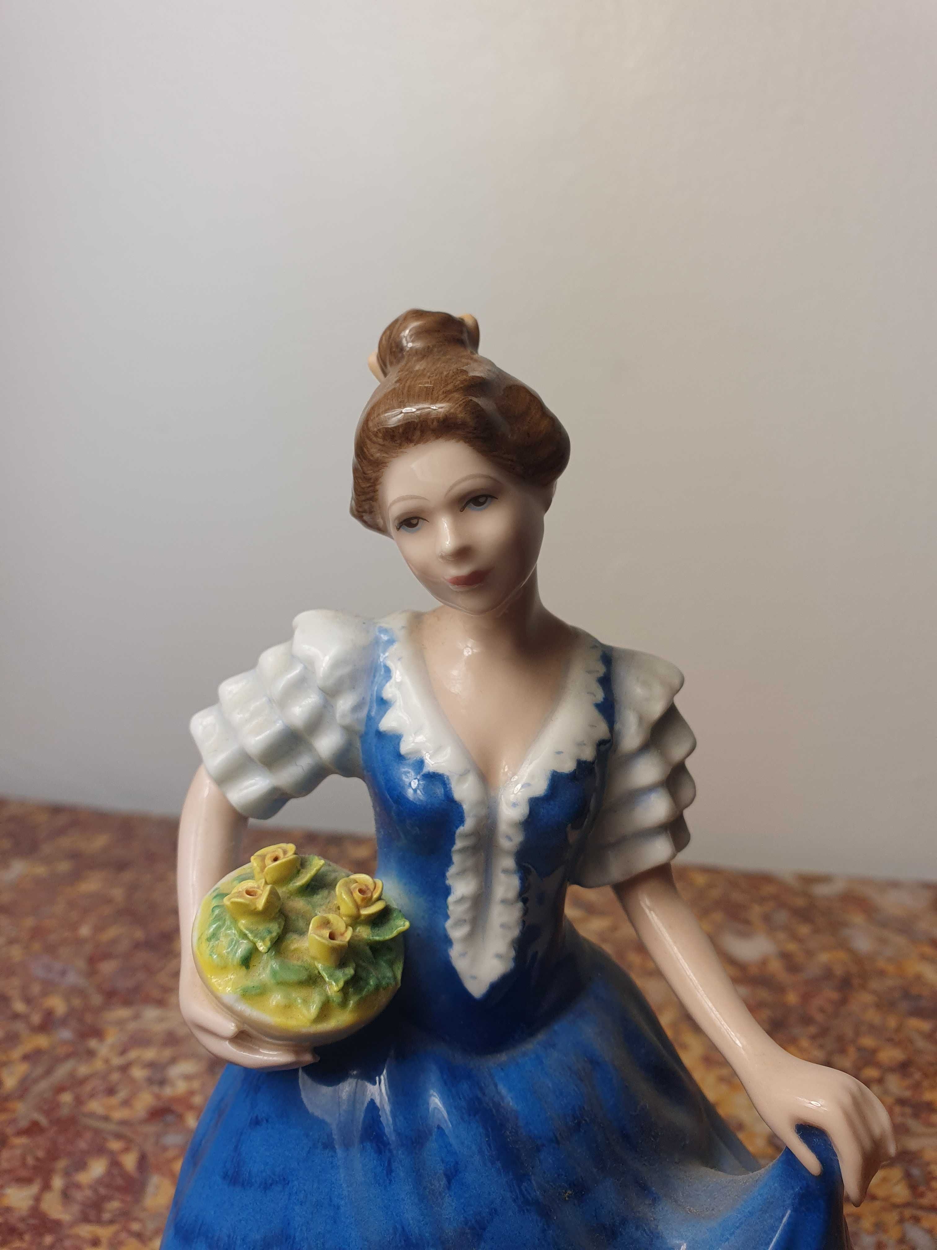 Piękna Figurka porcelana Royal Doulton "HELEN" HN3601 Anglia 21,5 cm