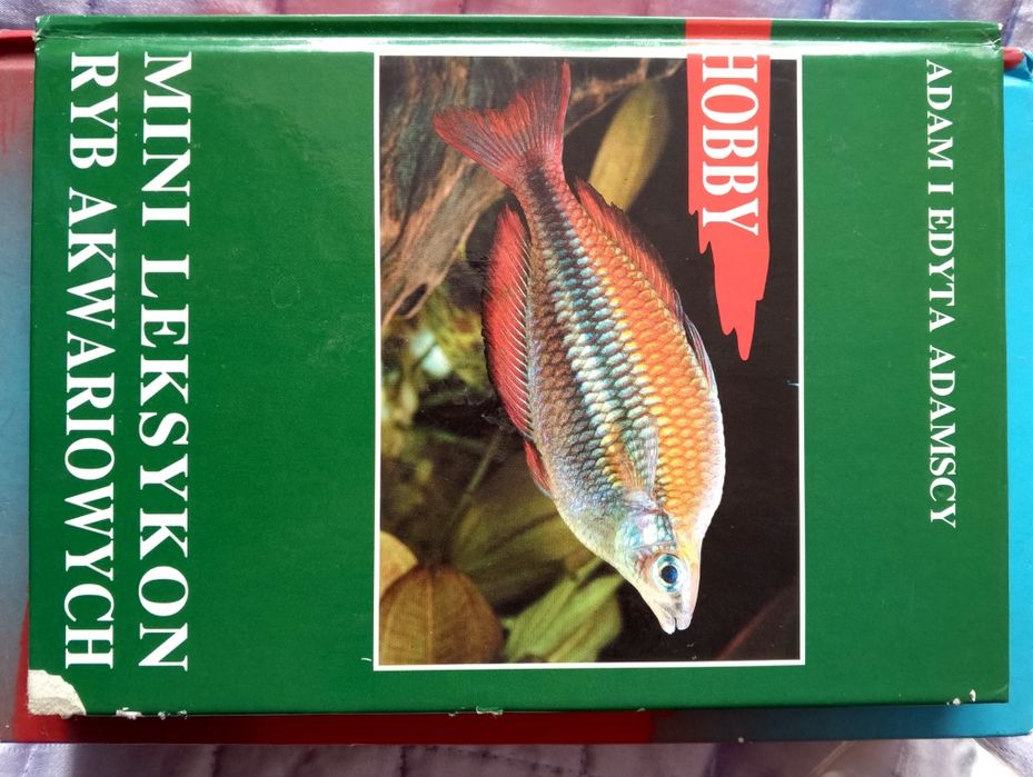 Leksykon ryb akwariowych, poradnik