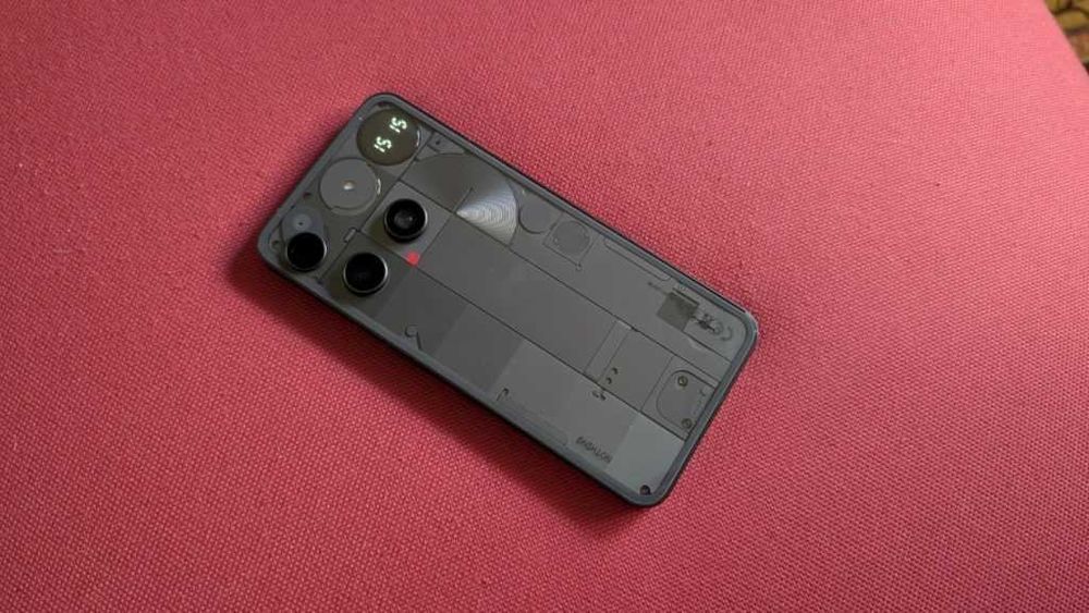 Nothing Phone 3 16gb 512 GB Fatura