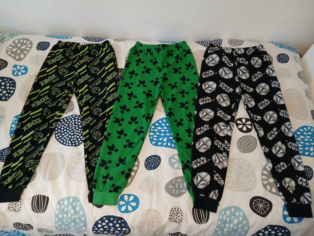 Pijamas e robes  9/10 anos