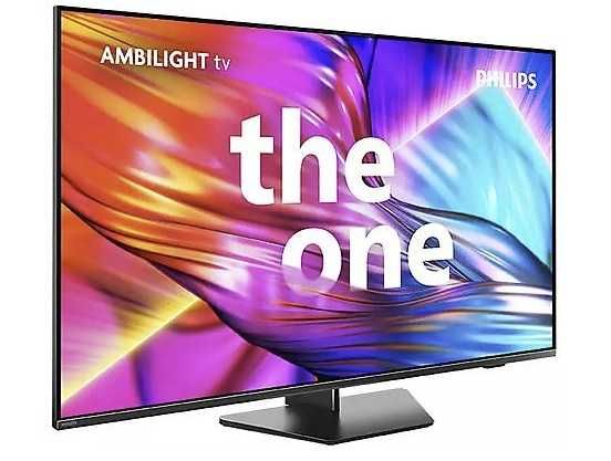 Telewizor Philips 55PUS8919: LED 4K 144 Hz Titan OS Ambilight x3, Wifi