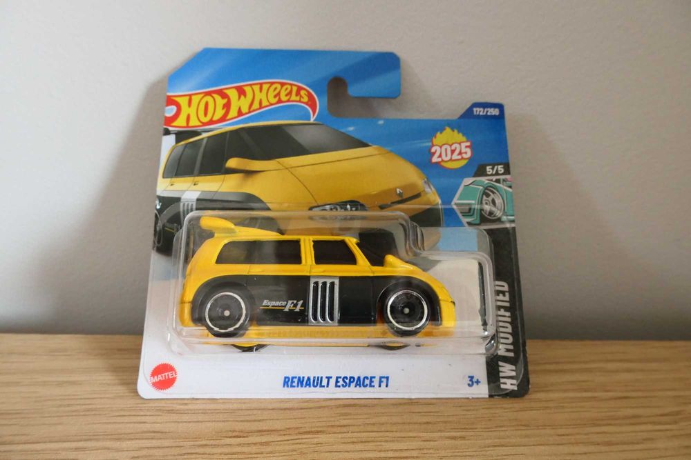 Renault Espace F1 - Error - Hot Wheels