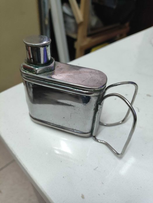 Antiga Vintage Lampada Lamparina de mao para soldar