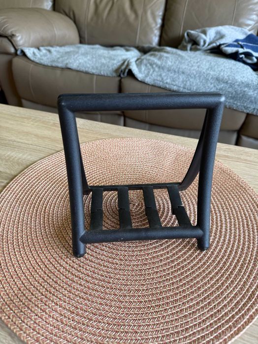 serwetnik stojak na serwetki czarny ikea plastikowy