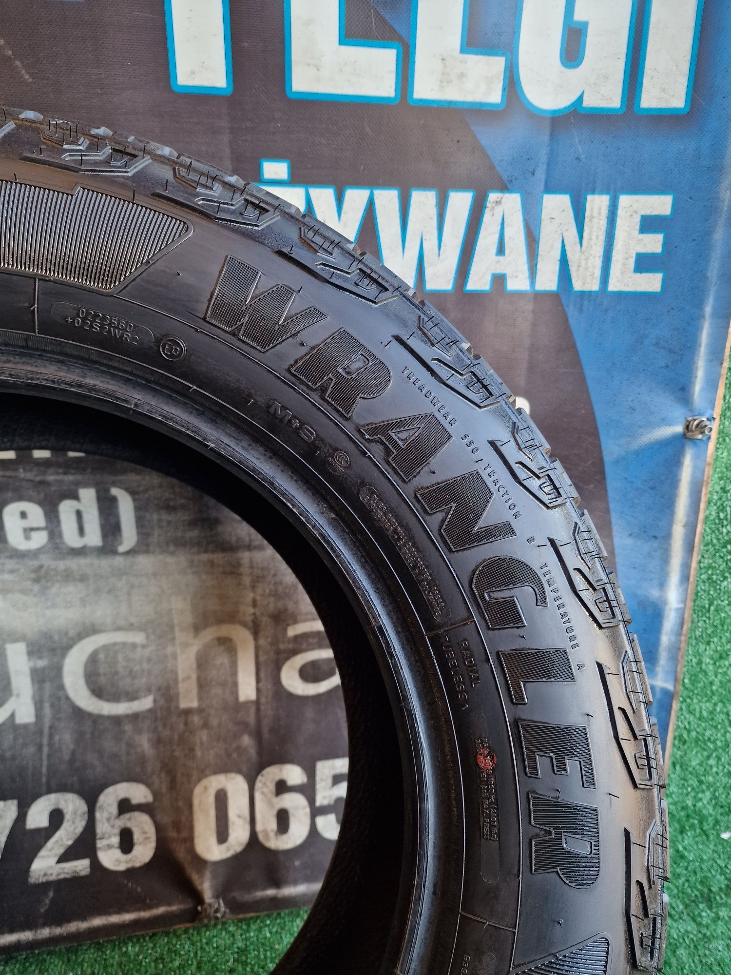 Opony letnie 255/65/18 Goodyear Wrangler Territory AT/S Komplet Nowe!!